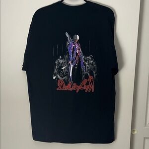 Devil May Cry Graphic Tee - Black